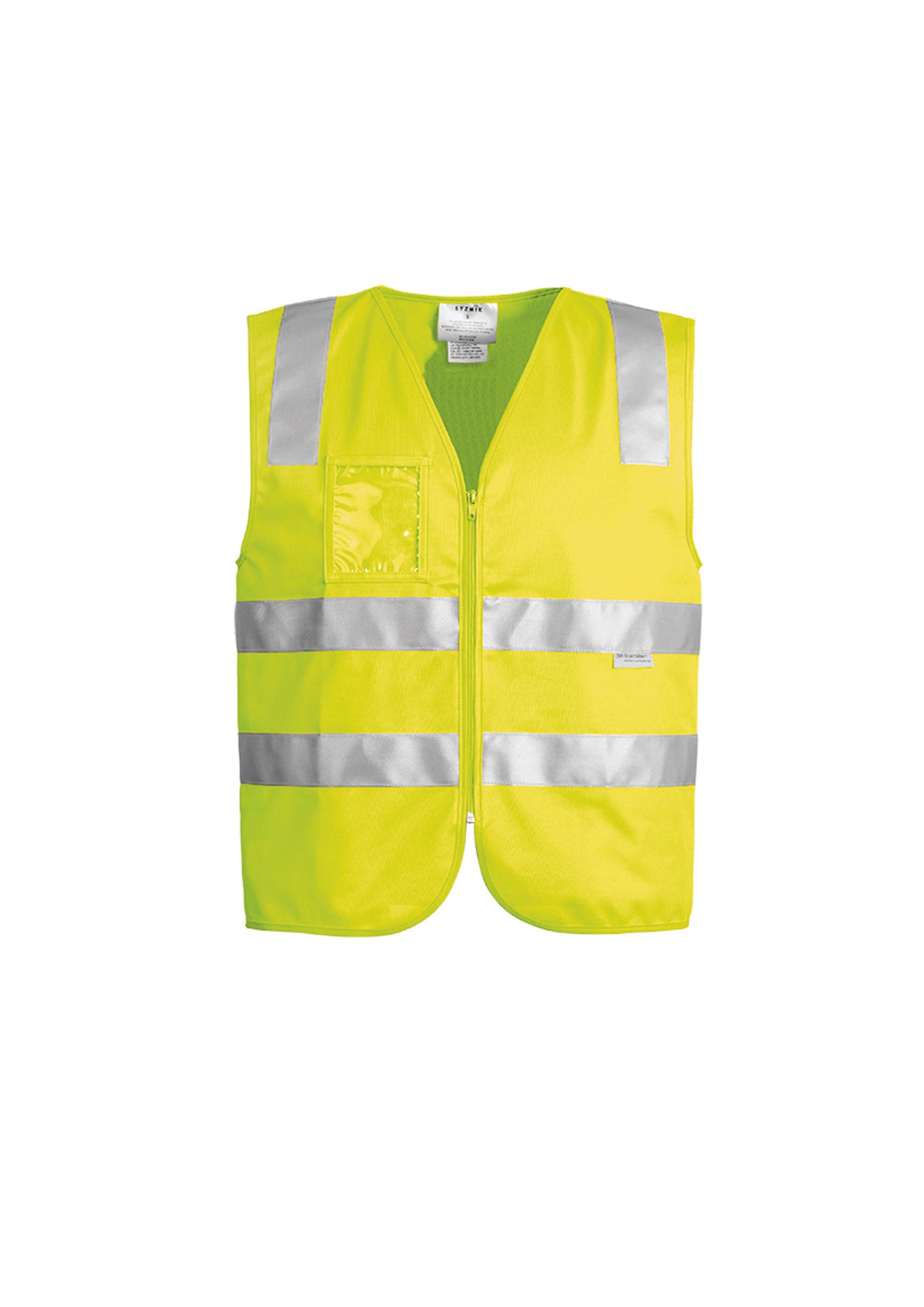 Unisex Hi Vis Full Zip Vest