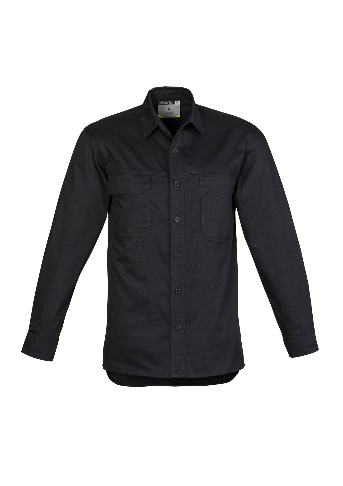 Mens Lightweight Tradie L/S Shirt