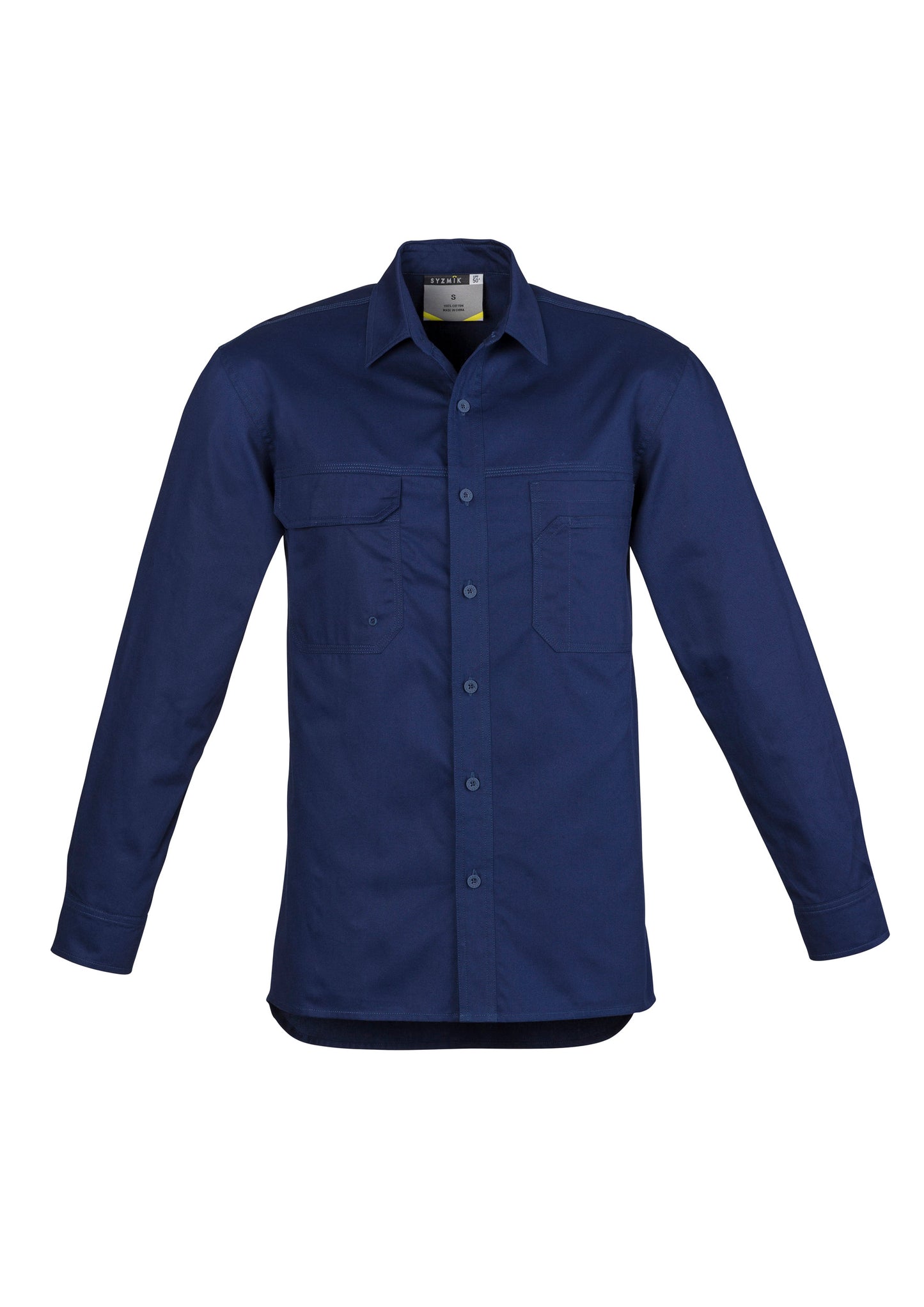 Mens Lightweight Tradie L/S Shirt