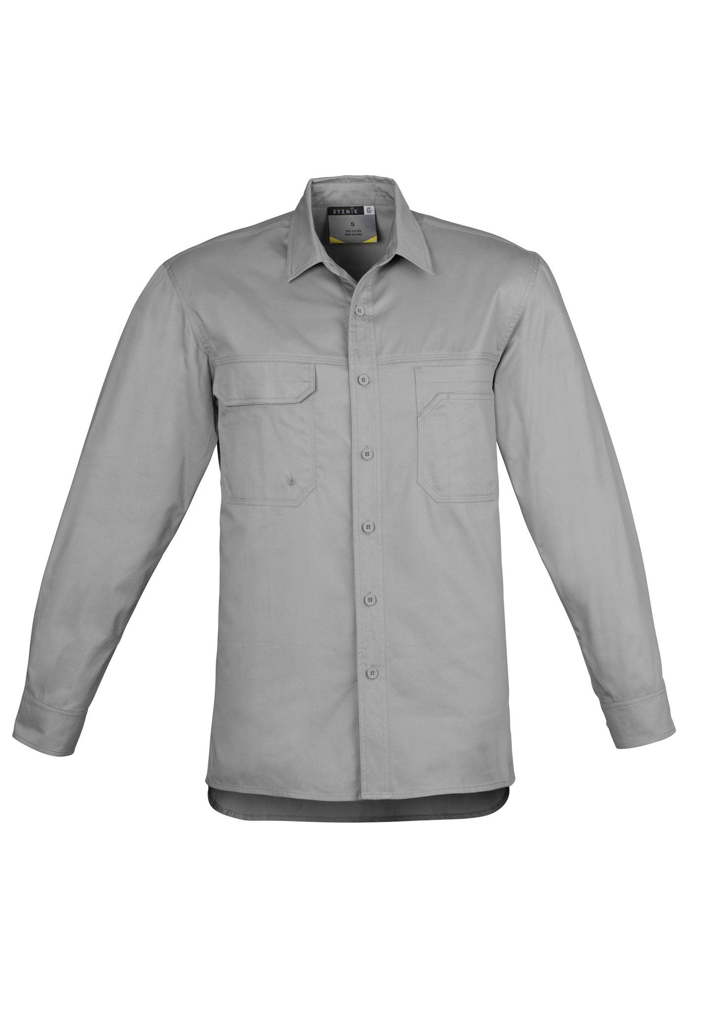 Mens Lightweight Tradie L/S Shirt