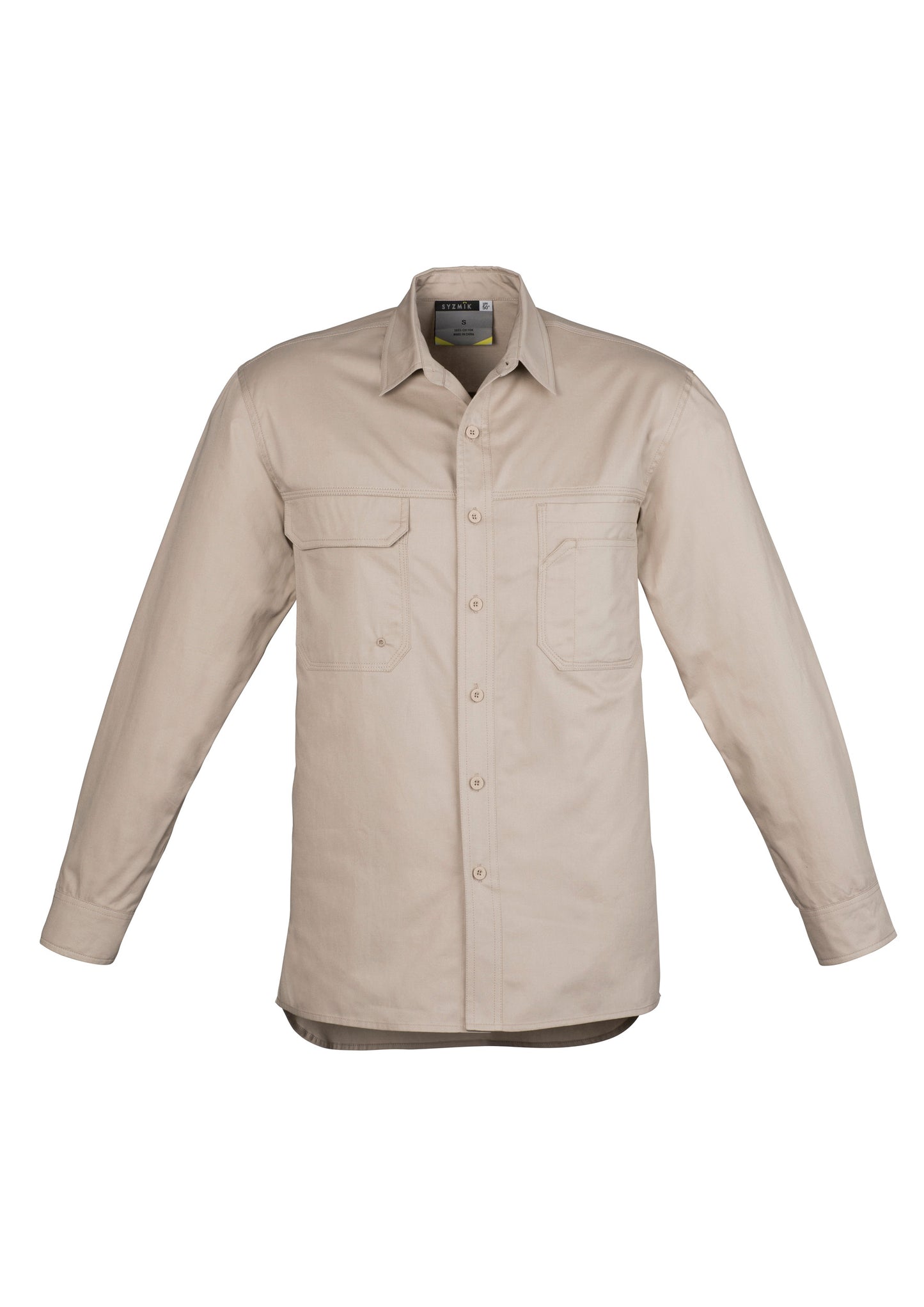 Mens Lightweight Tradie L/S Shirt