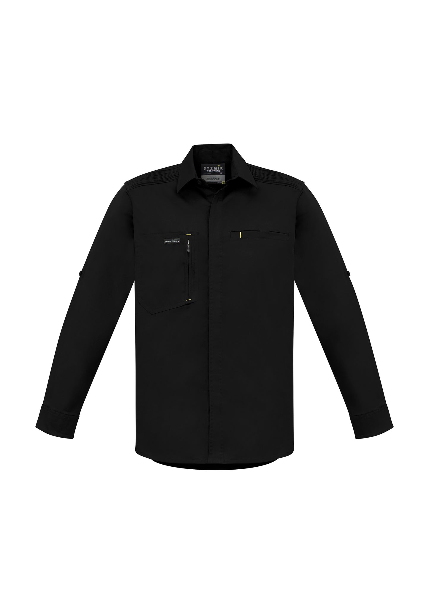 Mens Streetworx L/S Stretch Shirt - CLEARANCE