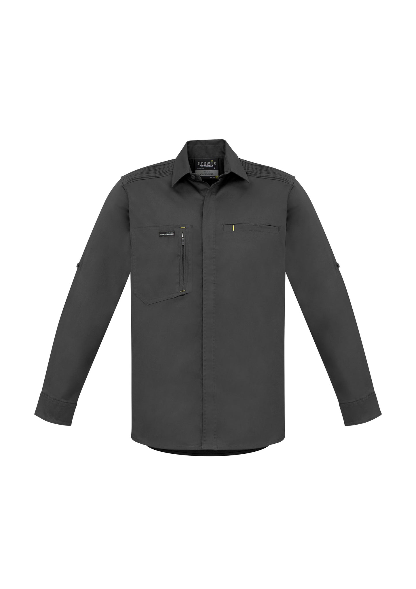 Mens Streetworx L/S Stretch Shirt - CLEARANCE