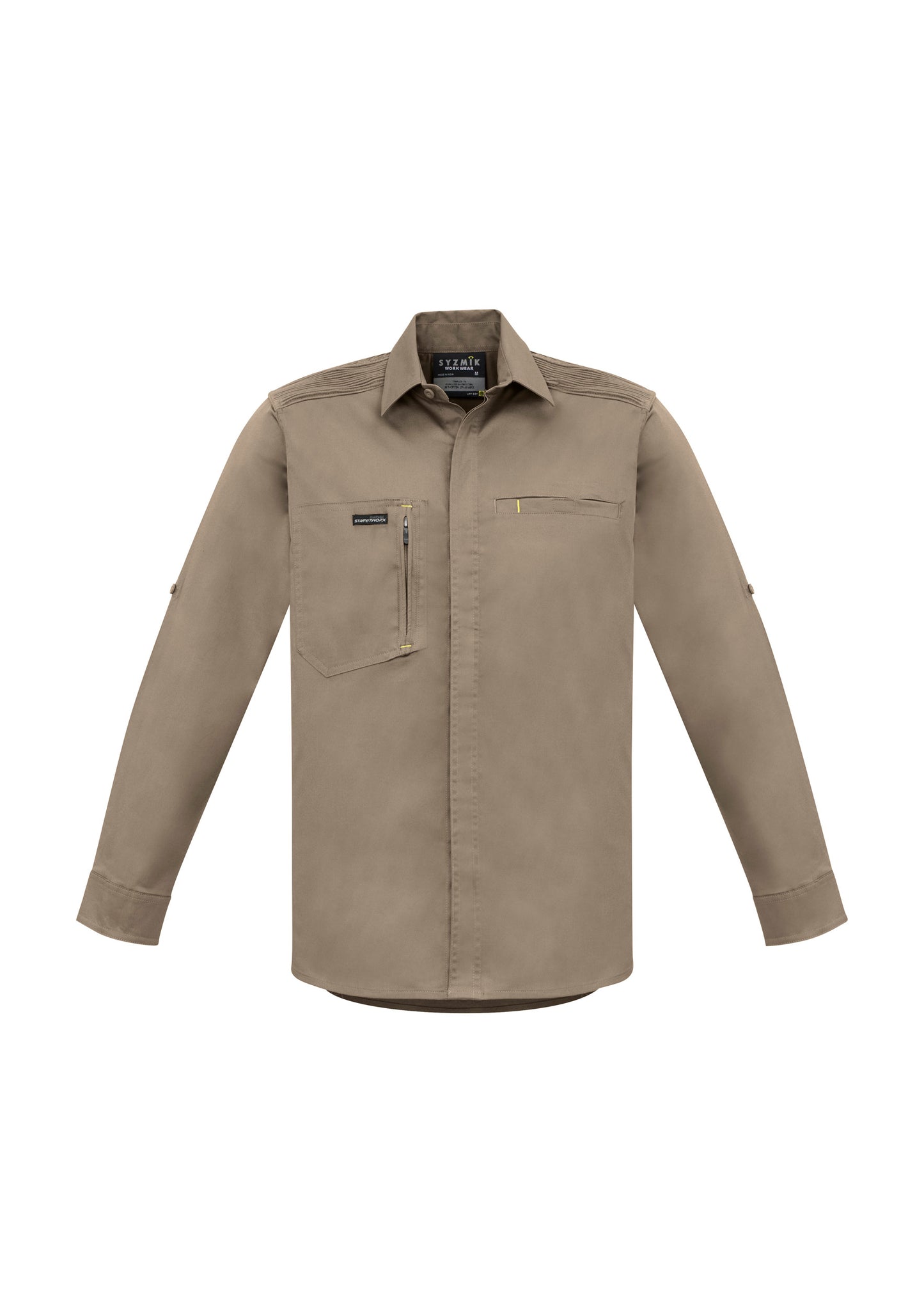 Mens Streetworx L/S Stretch Shirt - CLEARANCE