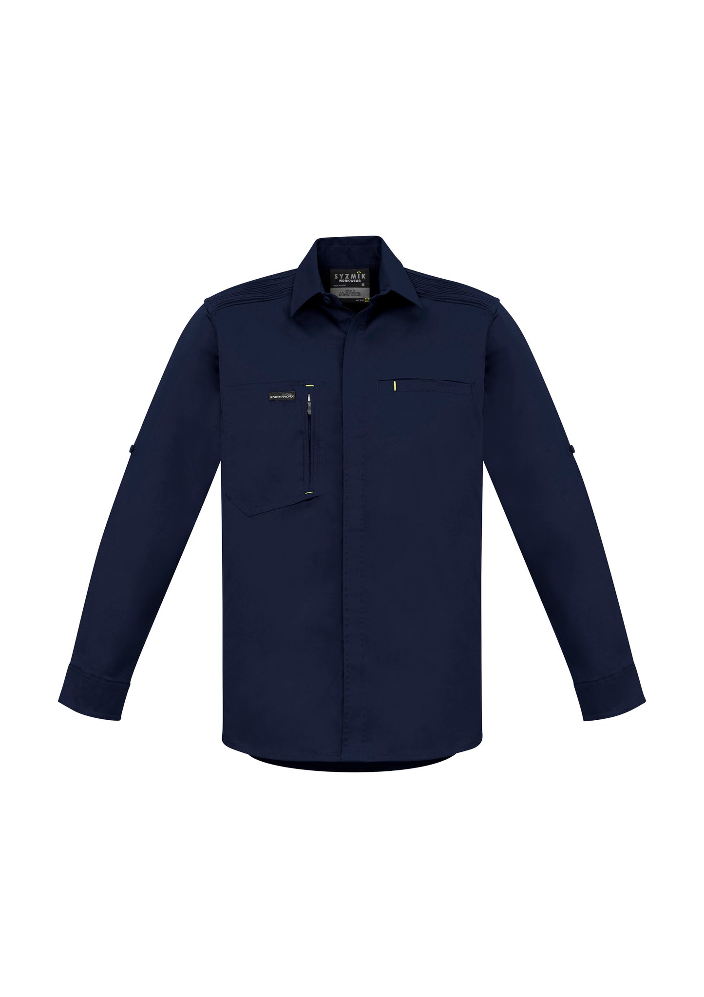 Mens Streetworx L/S Stretch Shirt - CLEARANCE