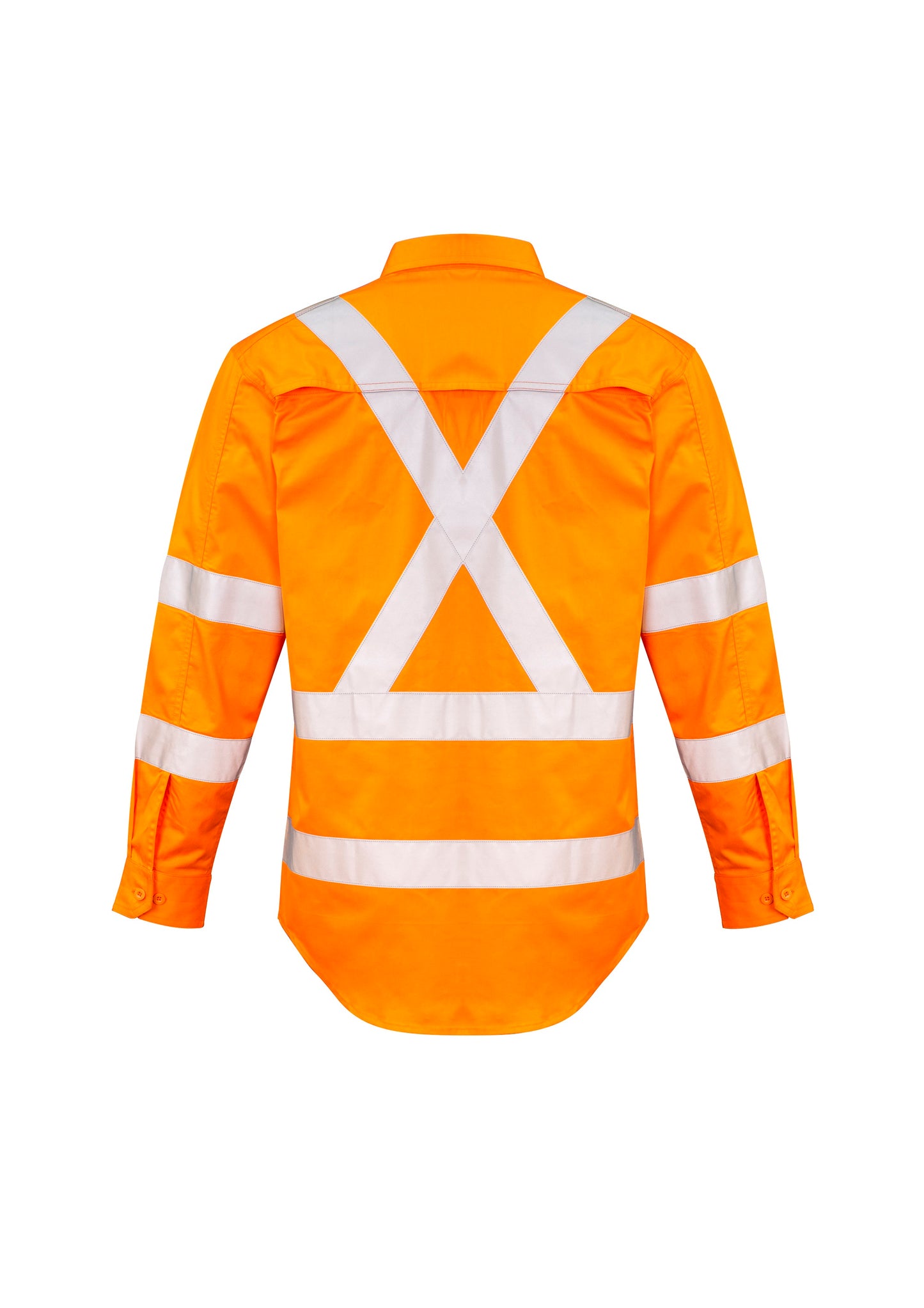 Mens Hi Vis X Back Taped Shirt