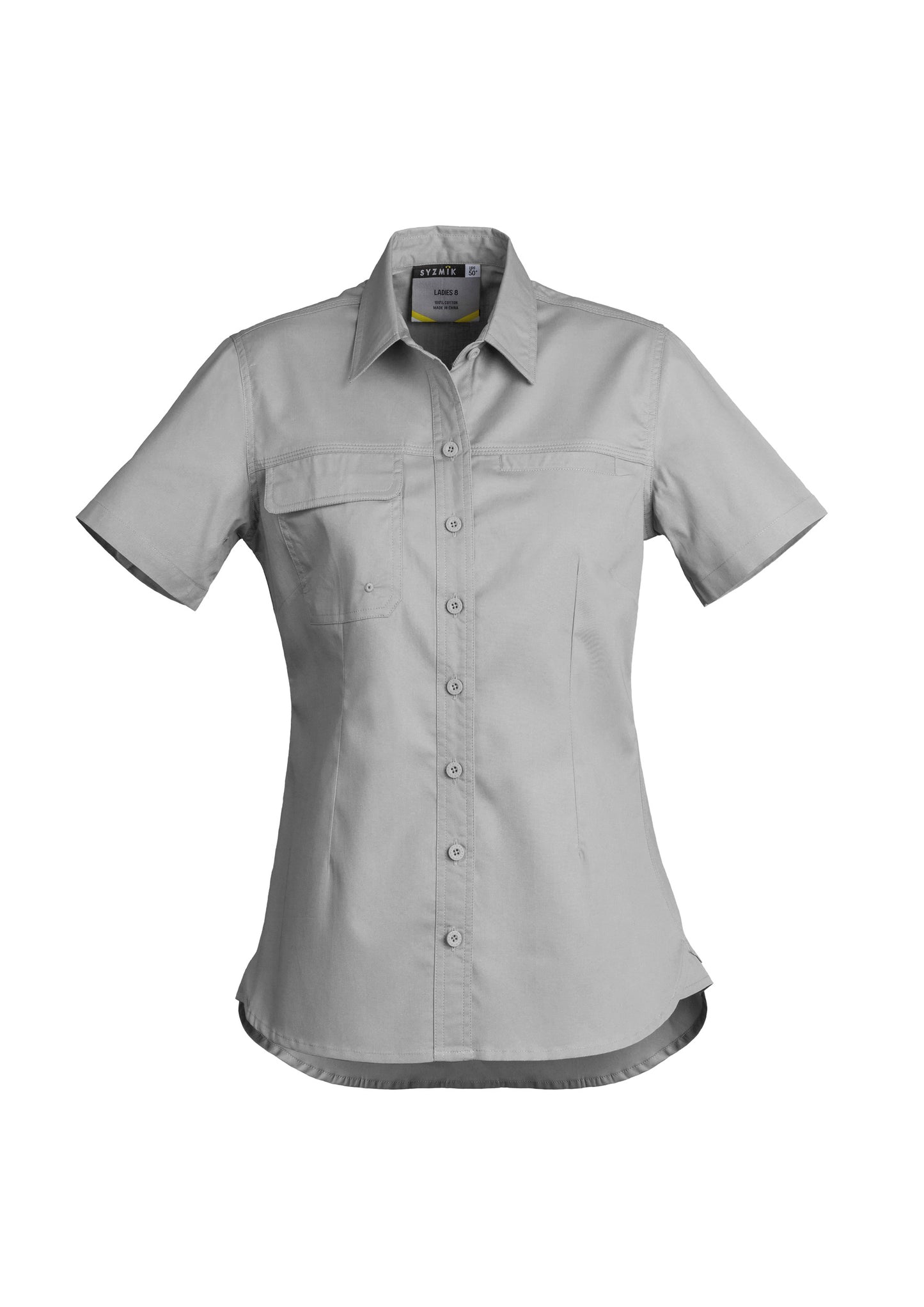Womens Lightweight Tradie S/S Shirt
