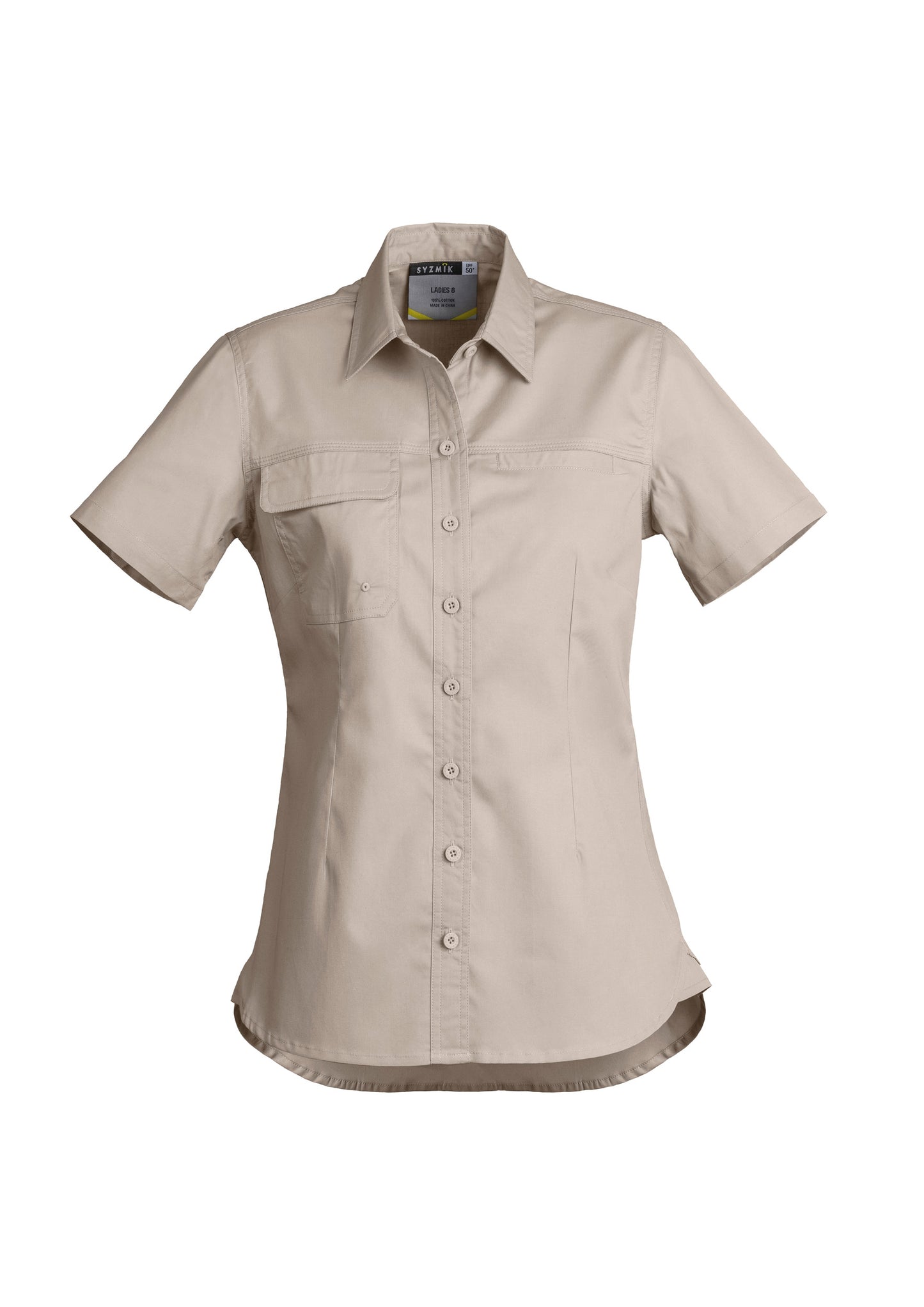 Womens Lightweight Tradie S/S Shirt