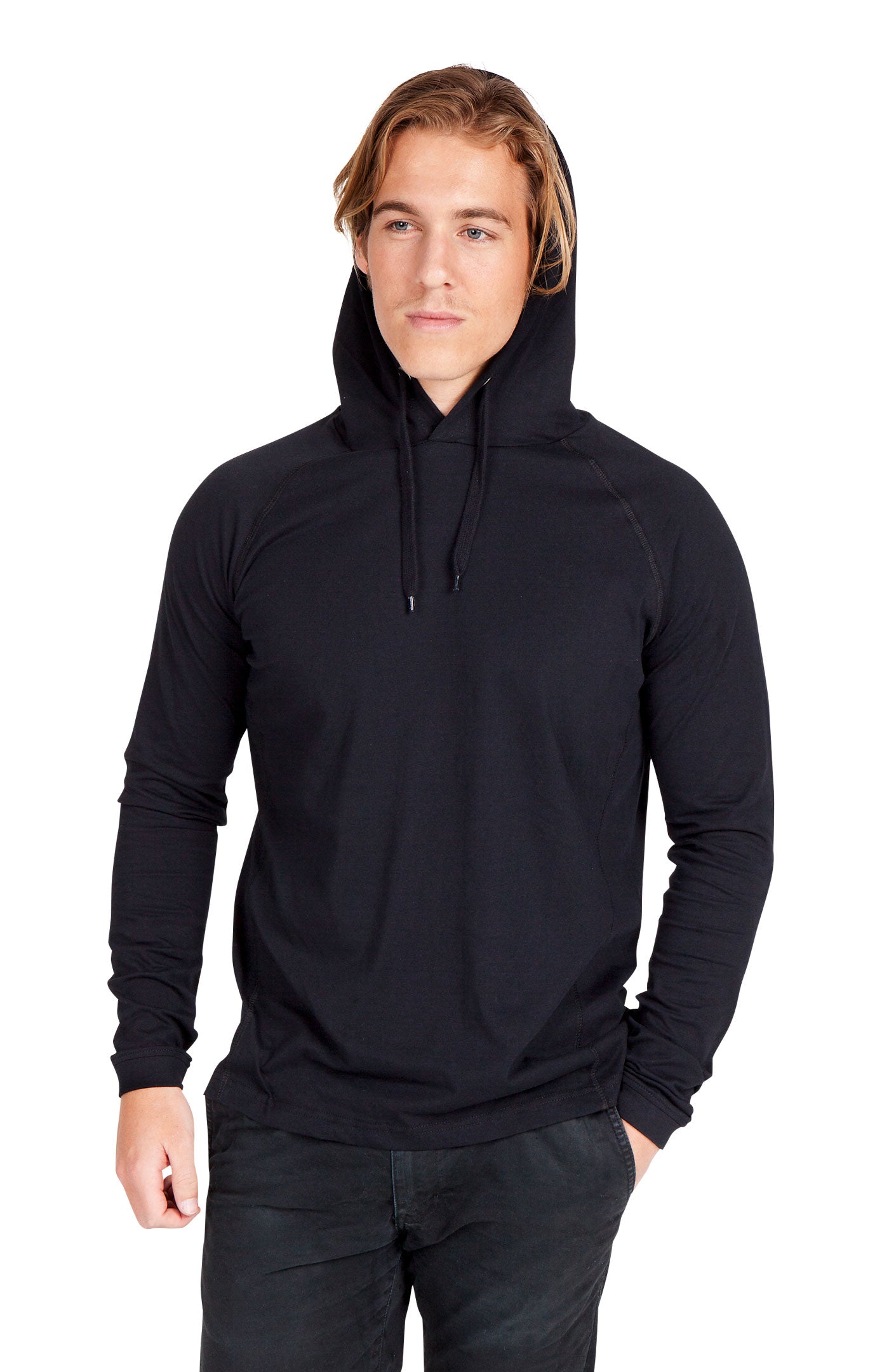 Mens Fusion T-shirt Hoodie