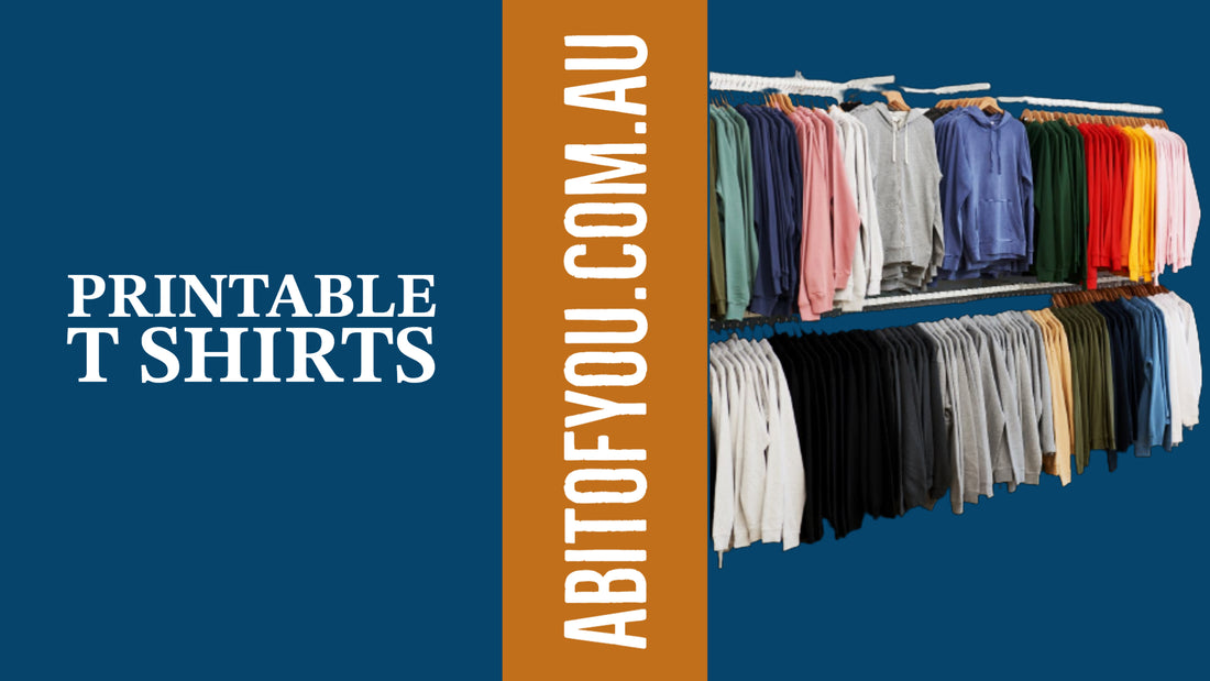 Wholesale Printable T Shirts