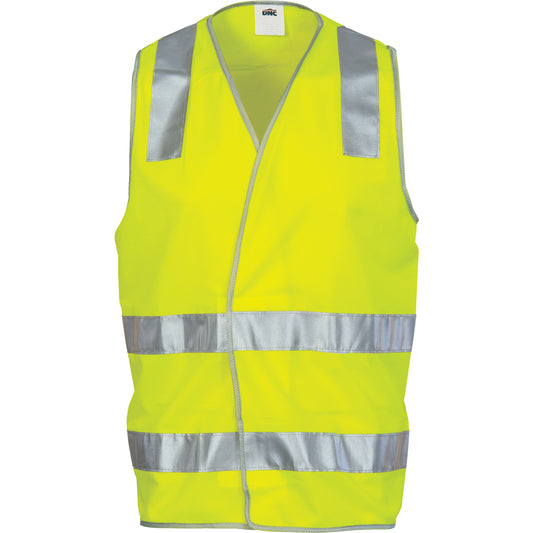 Day/Night Safety Vest with Hoop & Shoulder Generic R/Tape