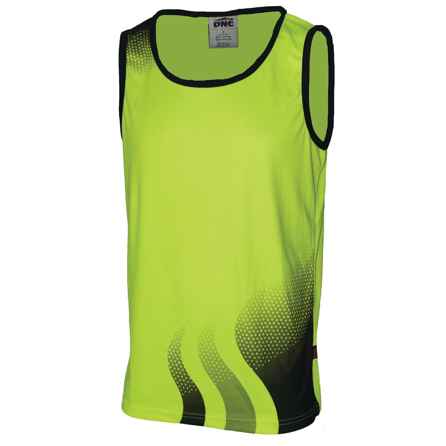 Wave HI-VIS Sublimated Singlet