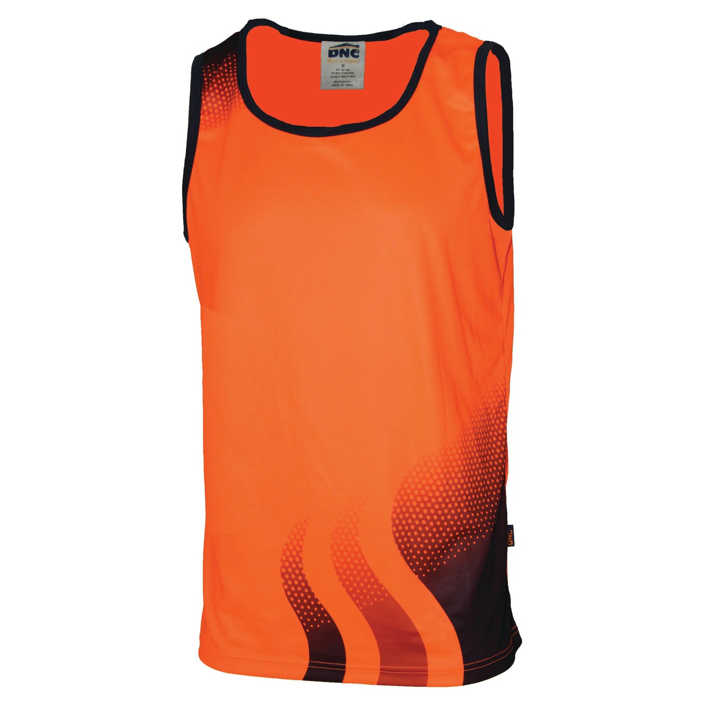 Wave HI-VIS Sublimated Singlet