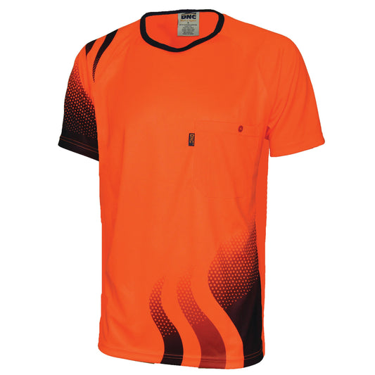 Wave HI-VIS Sublimated Tee