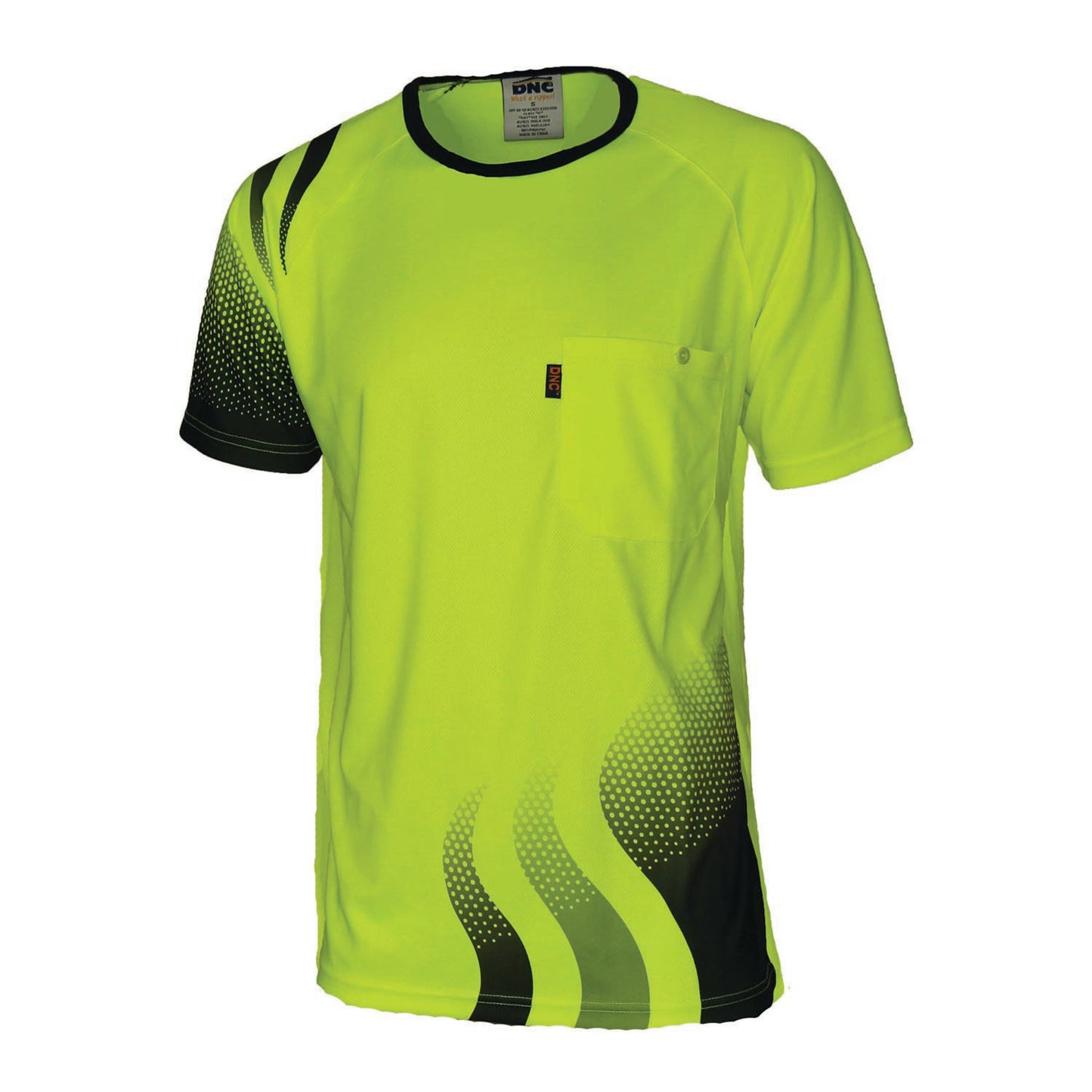 Wave HI-VIS Sublimated Tee