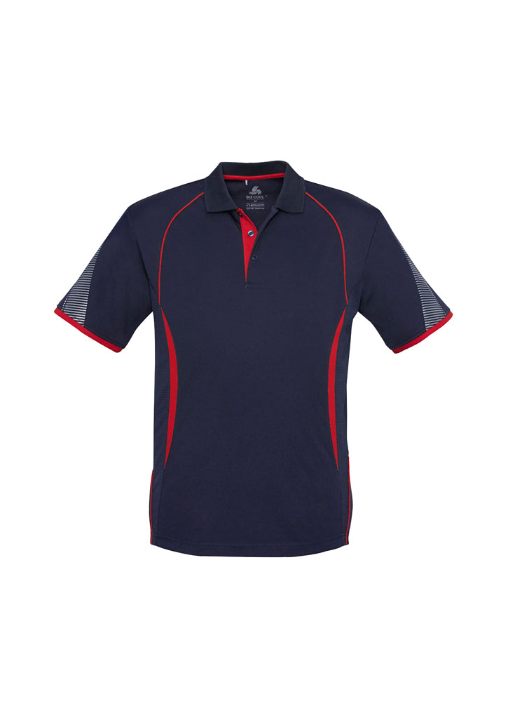 Mens Razor Short Sleeve Polo