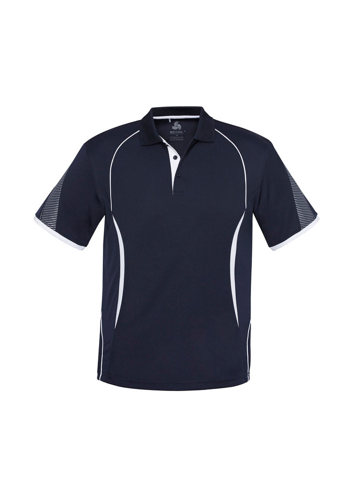 Mens Razor Short Sleeve Polo