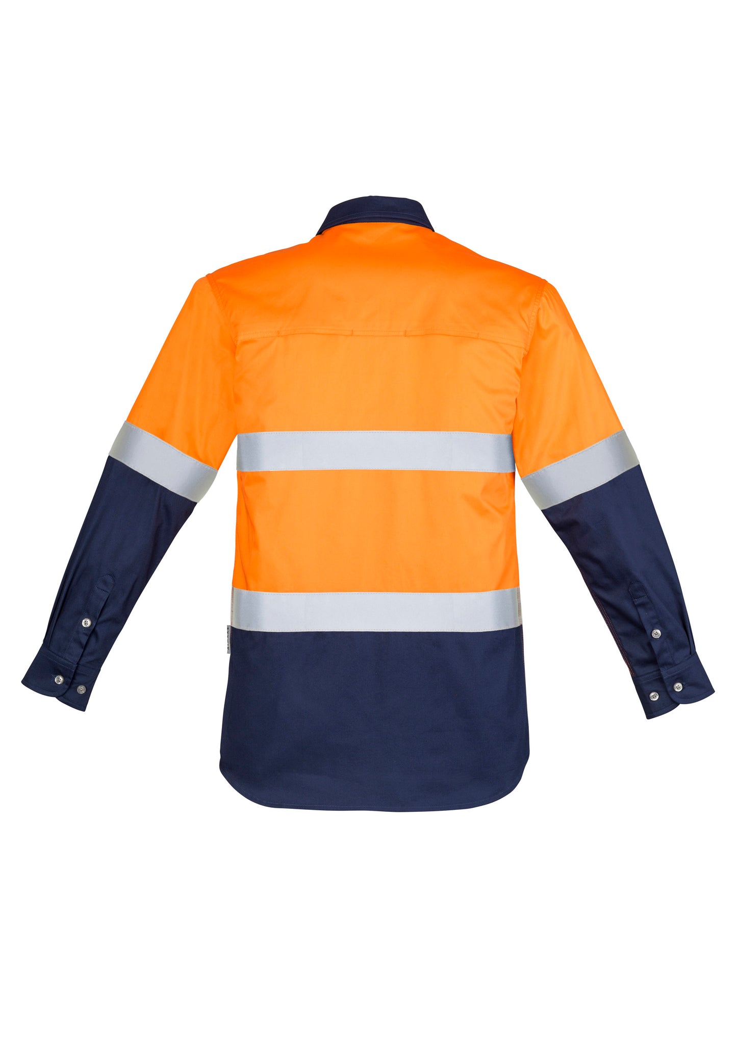 Mens Industrial Long Sleeve Shirt - Hoop Taped