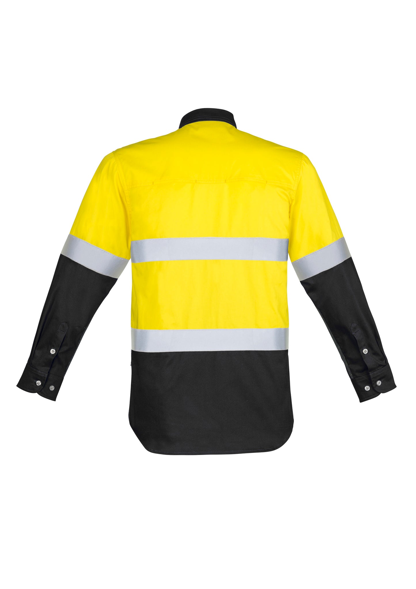 Mens Industrial Long Sleeve Shirt - Hoop Taped