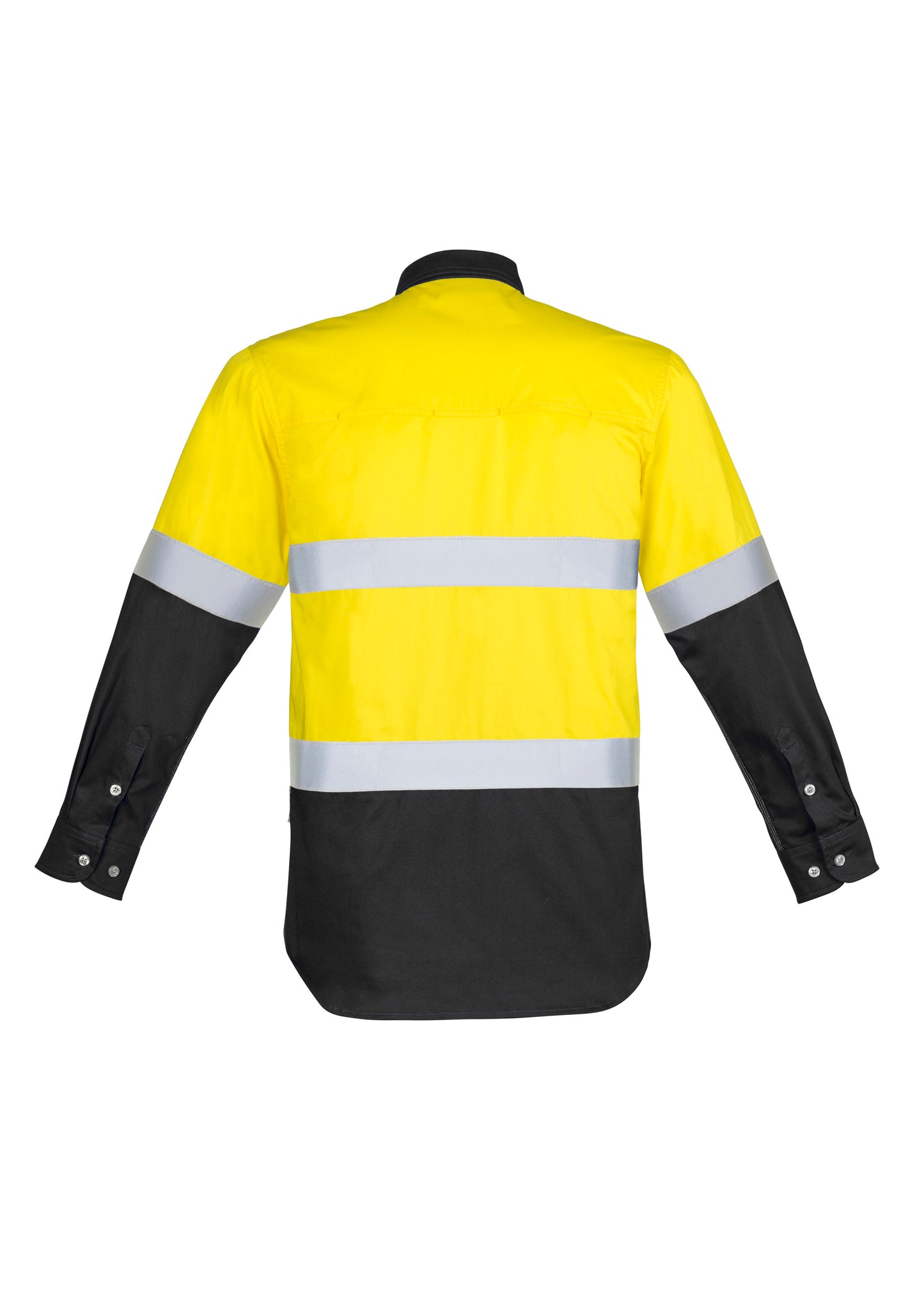 Mens Industrial Long Sleeve Shirt - Hoop Taped