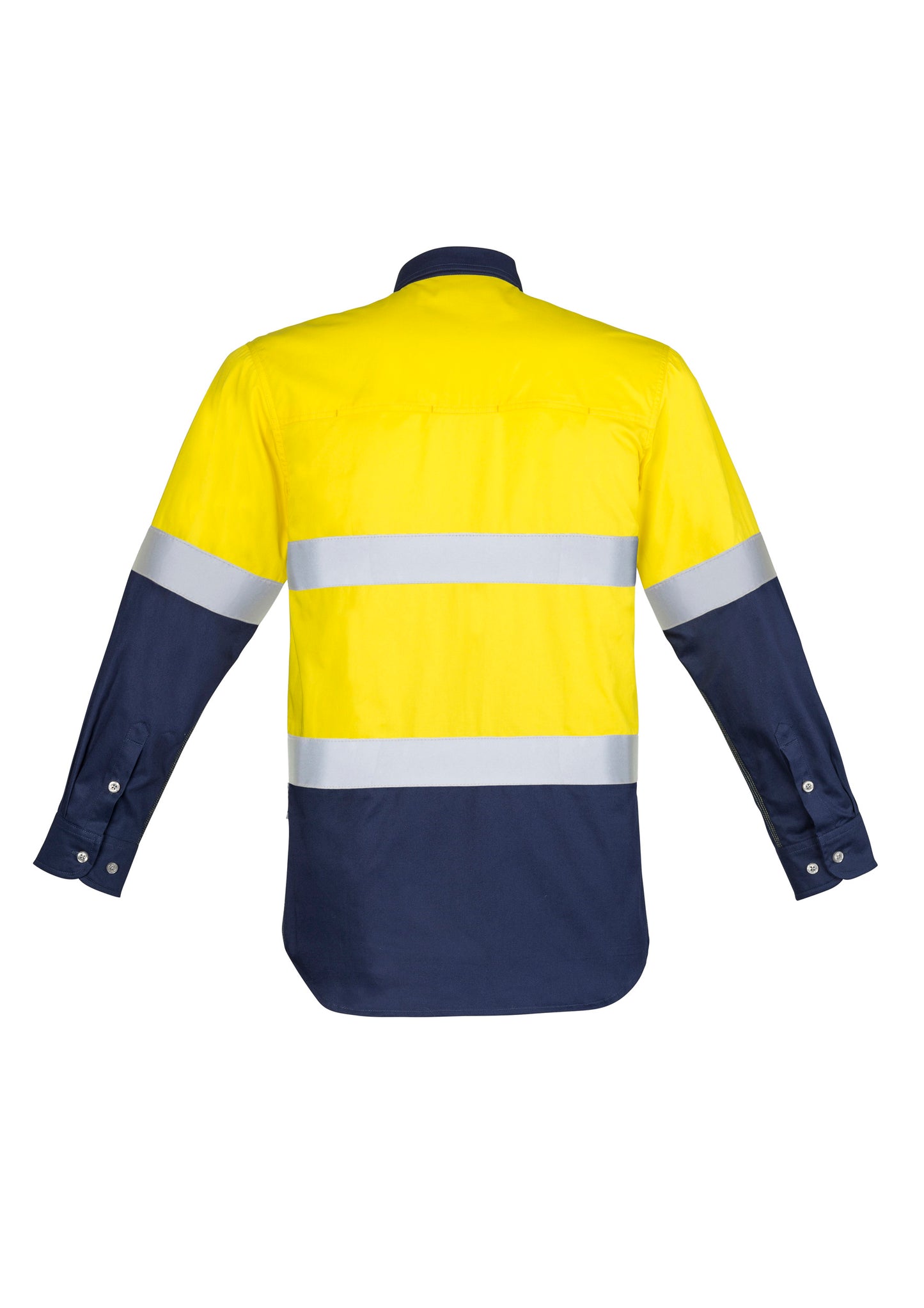Mens Industrial Long Sleeve Shirt - Hoop Taped