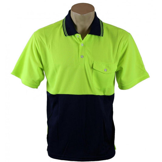 Hi-Vis Polo Shirt