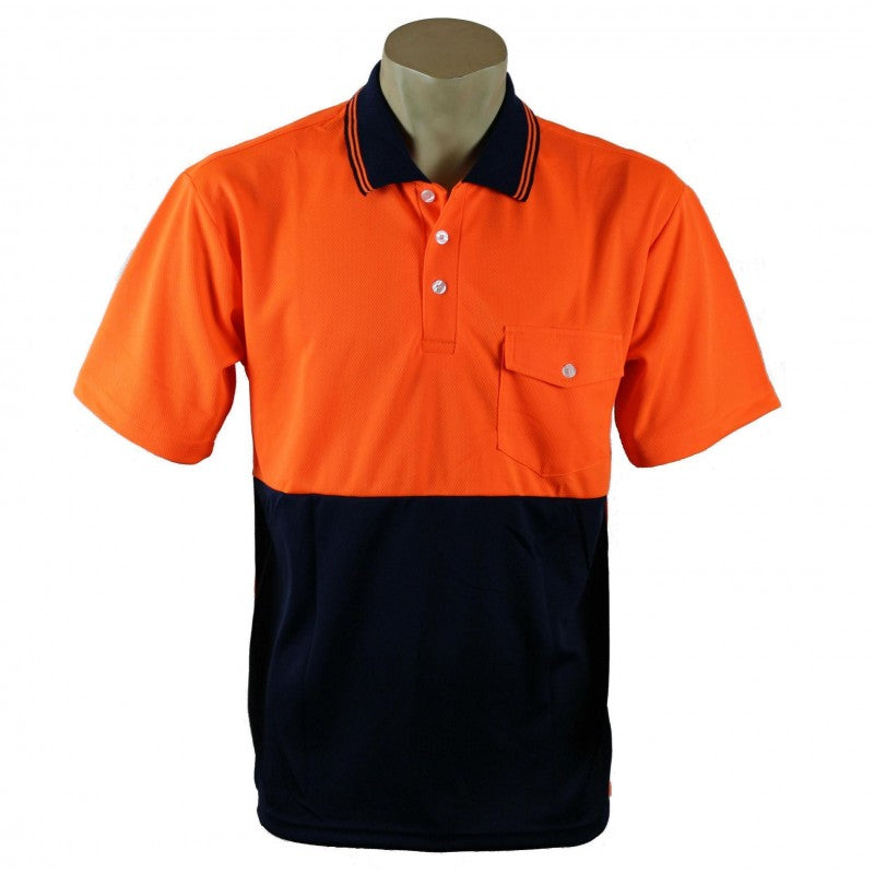 Hi-Vis Polo Shirt