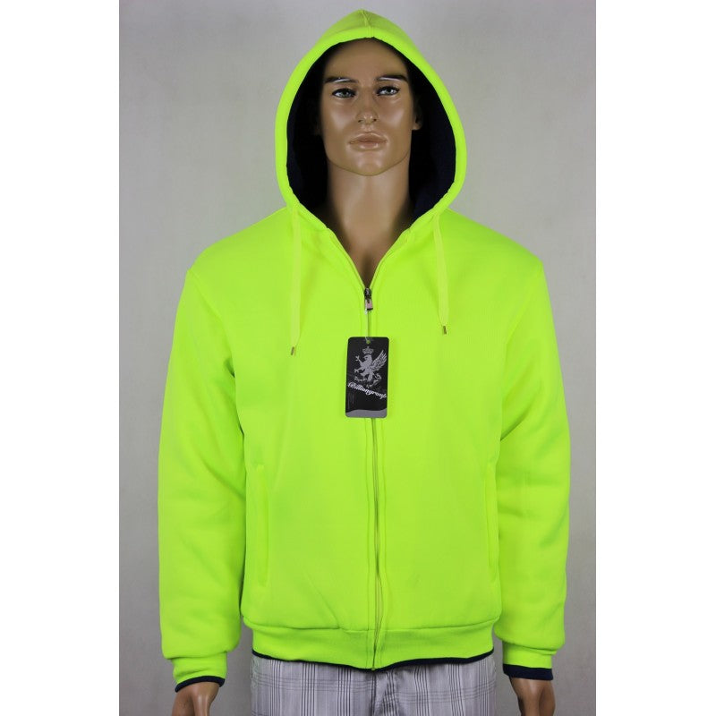 Hi Vis Fur Lining Jackets