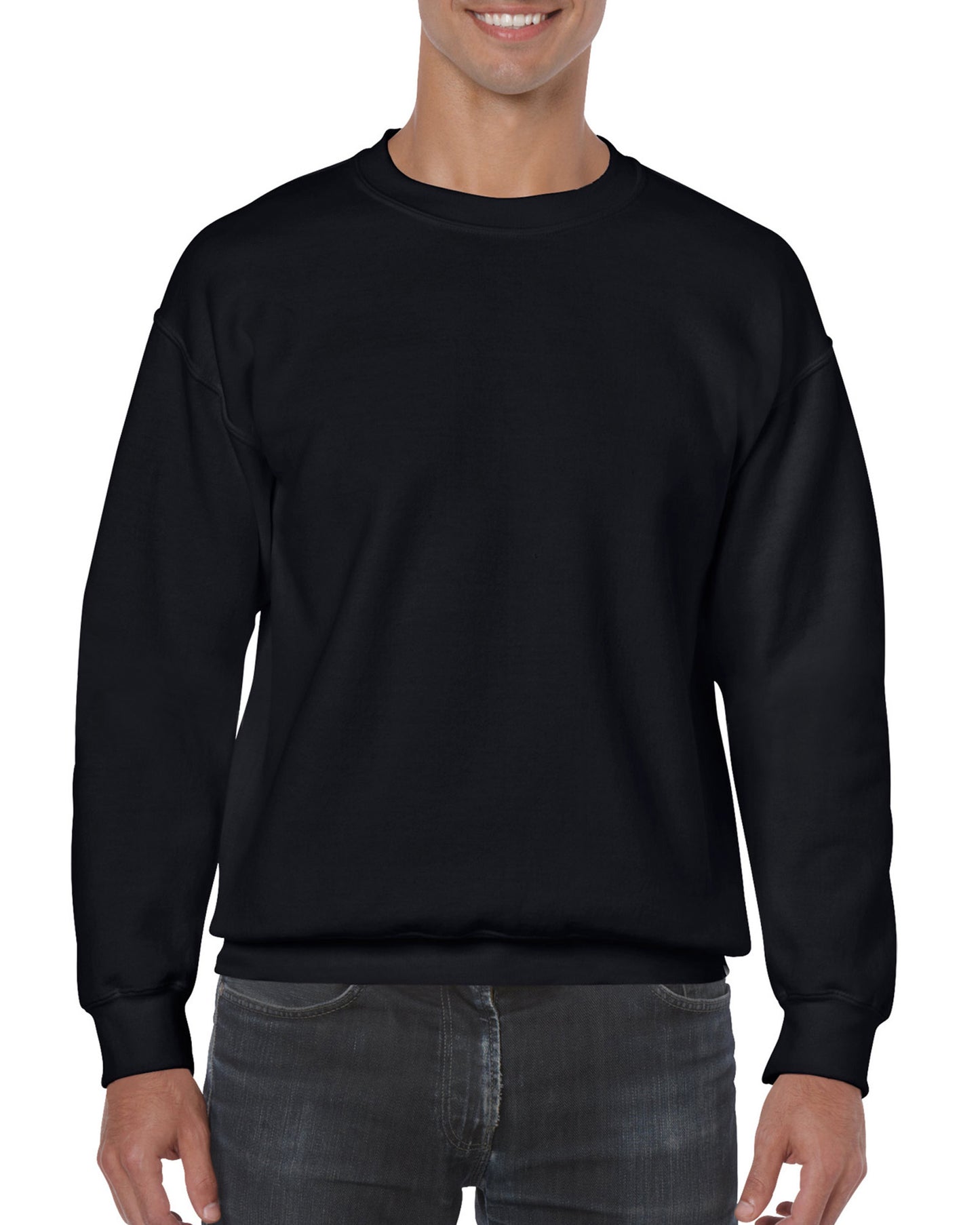 Mens Crewneck Sweatshirt 3XL - 5XL