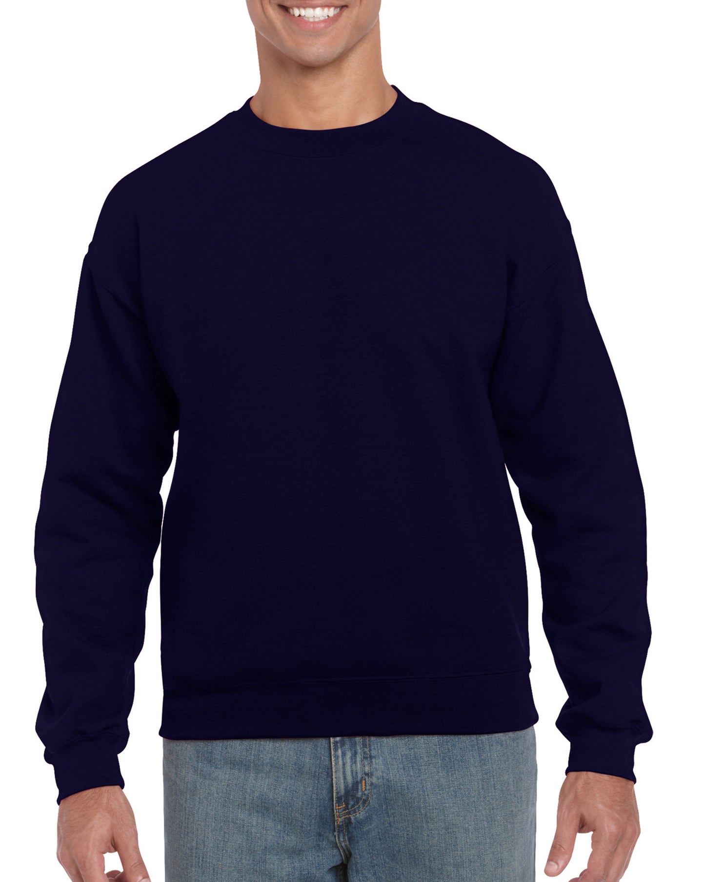 Mens Crewneck Sweatshirt 3XL - 5XL