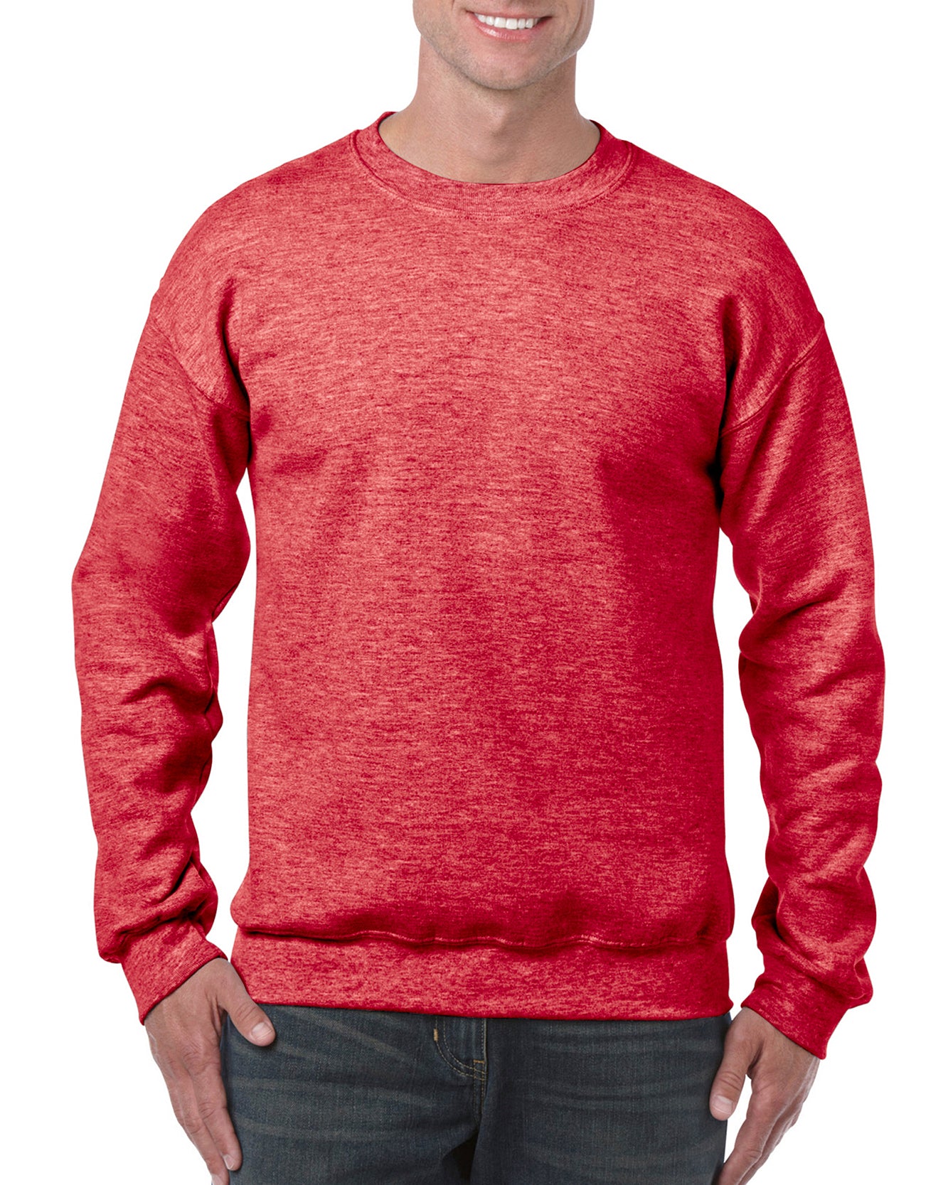 Mens Crewneck Sweatshirt 3XL - 5XL