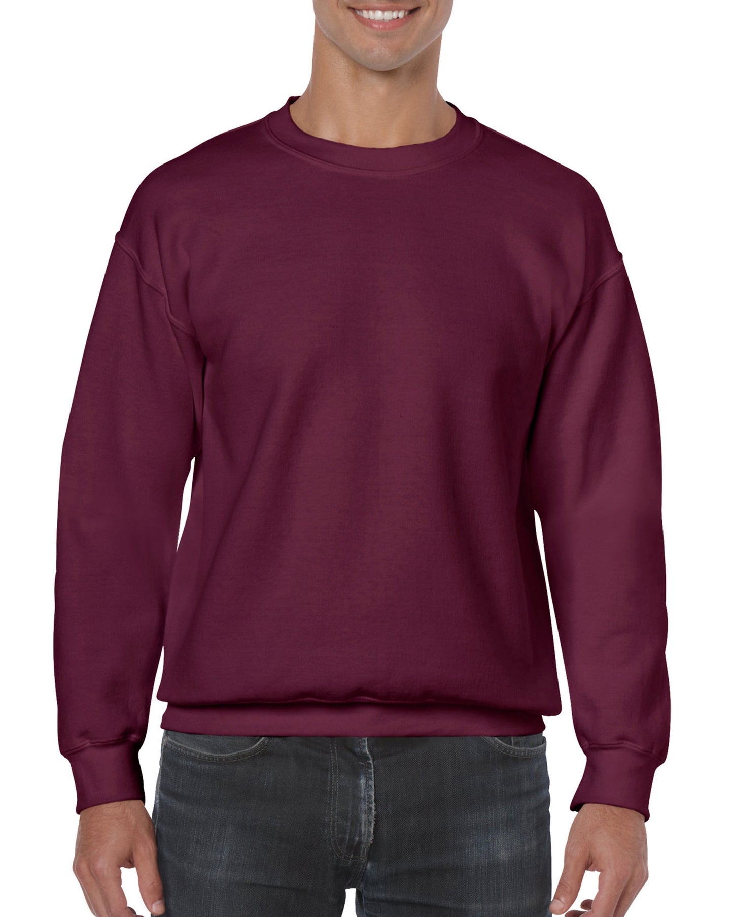 Mens Crewneck Sweatshirt 3XL - 5XL
