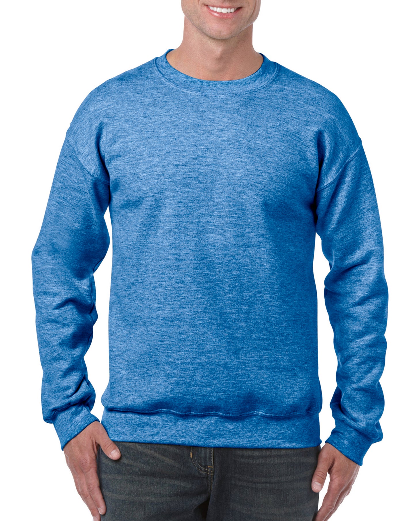 Mens Crewneck Sweatshirt 3XL - 5XL
