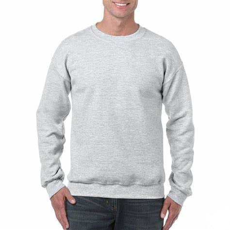 Mens Crewneck Sweatshirt 3XL - 5XL