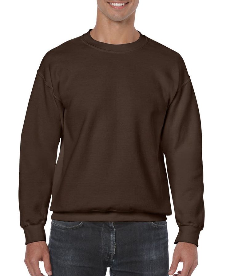 Mens Crewneck Sweatshirt 3XL - 5XL