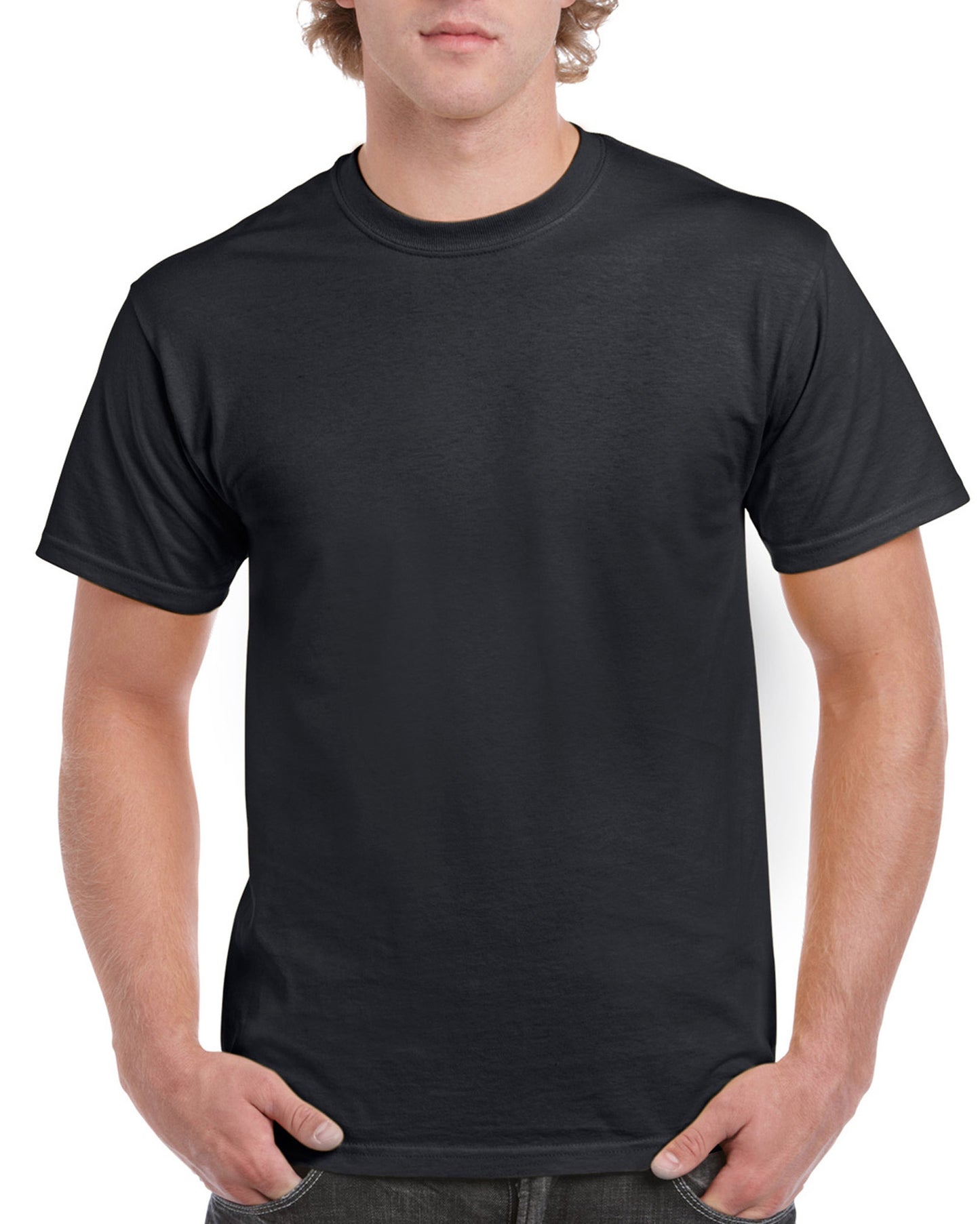 Men Ultra Cotton S/S T-Shirt 3XL-5XL