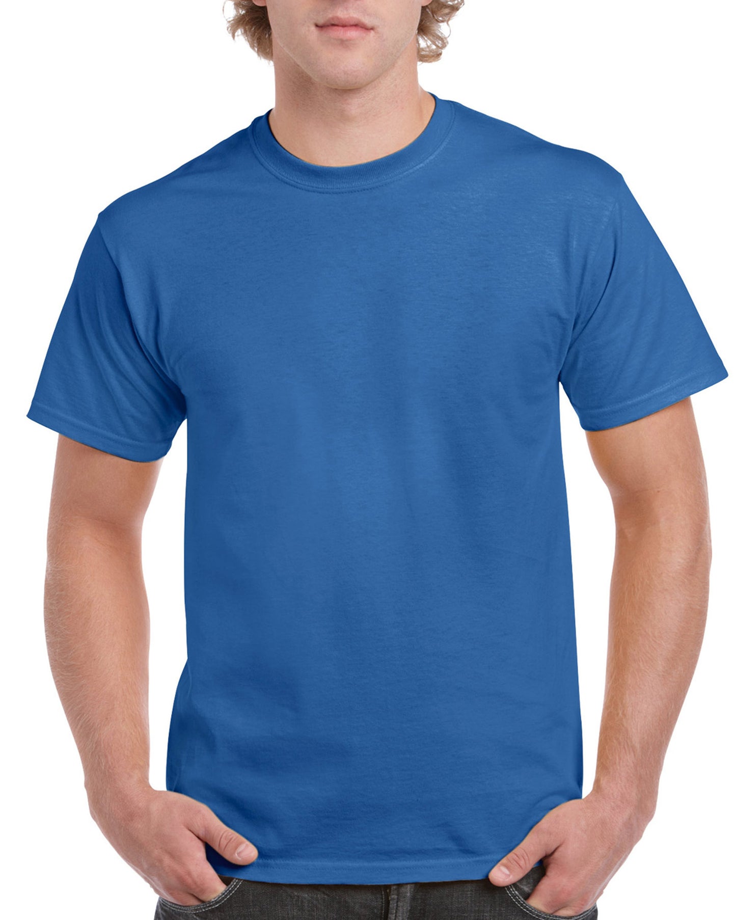 Men Ultra Cotton S/S T-Shirt 3XL-5XL