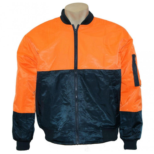 Hi-Vis Bomber Flying Jacket