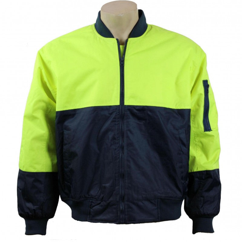 Hi-Vis Bomber Flying Jacket