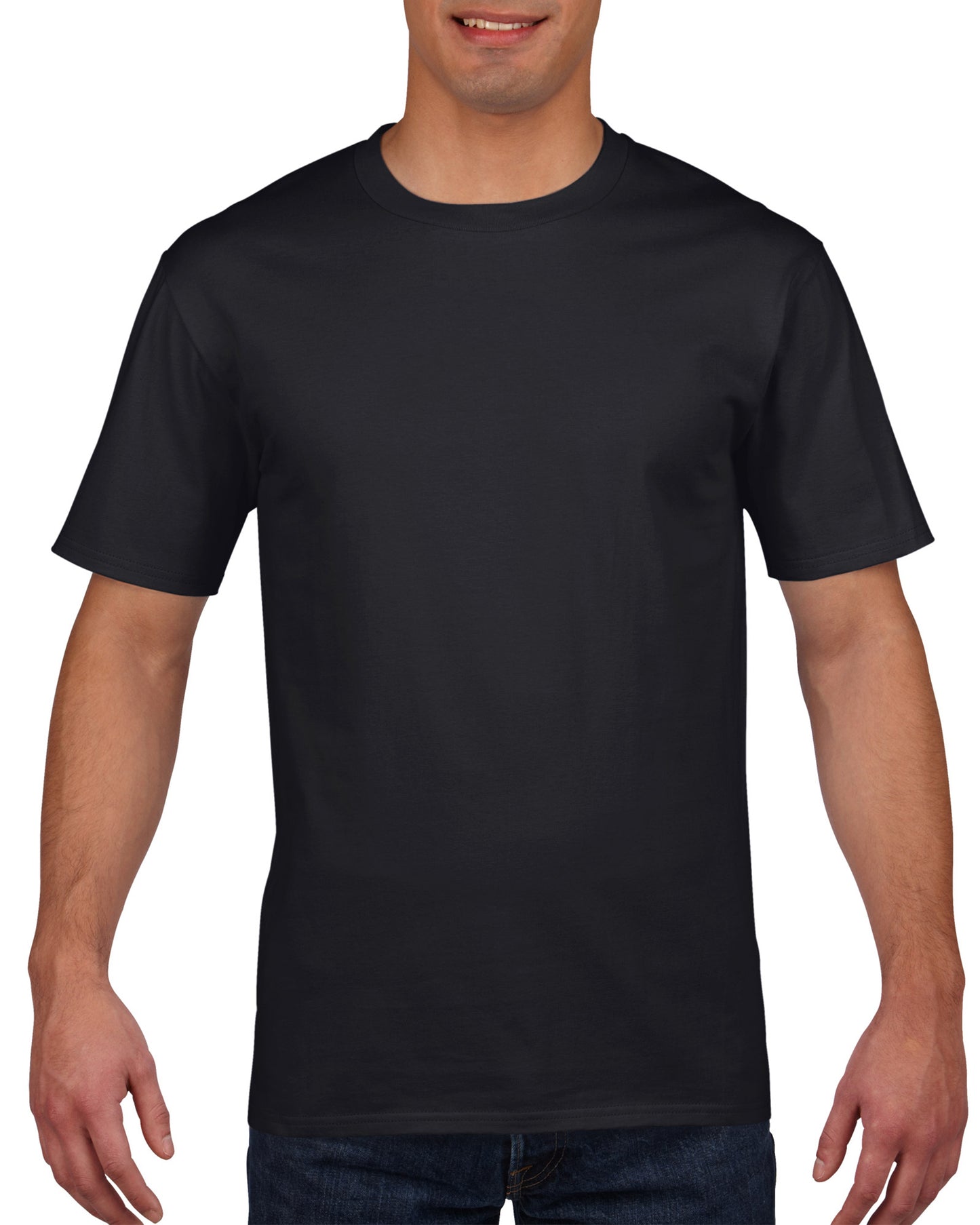 Men Premium Cotton S/S T-Shirt
