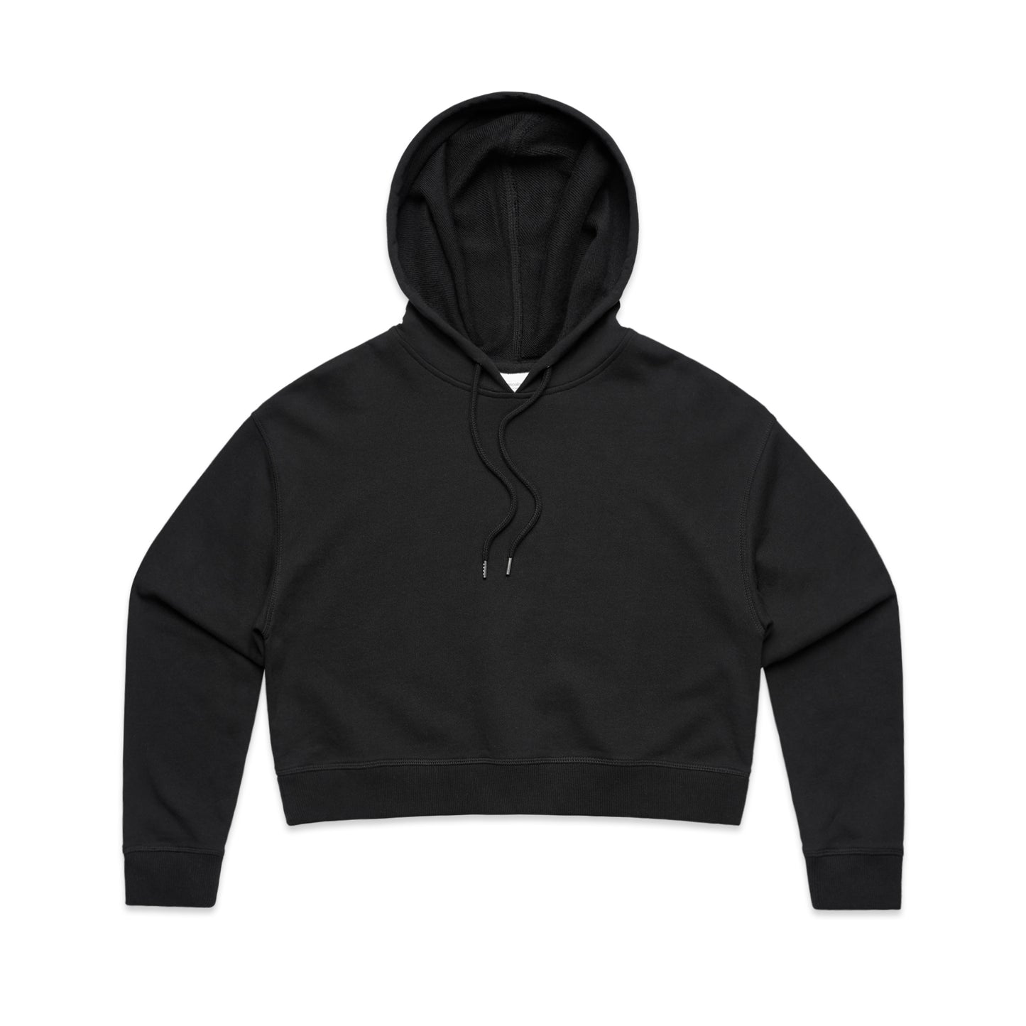 Woman Crop Hood