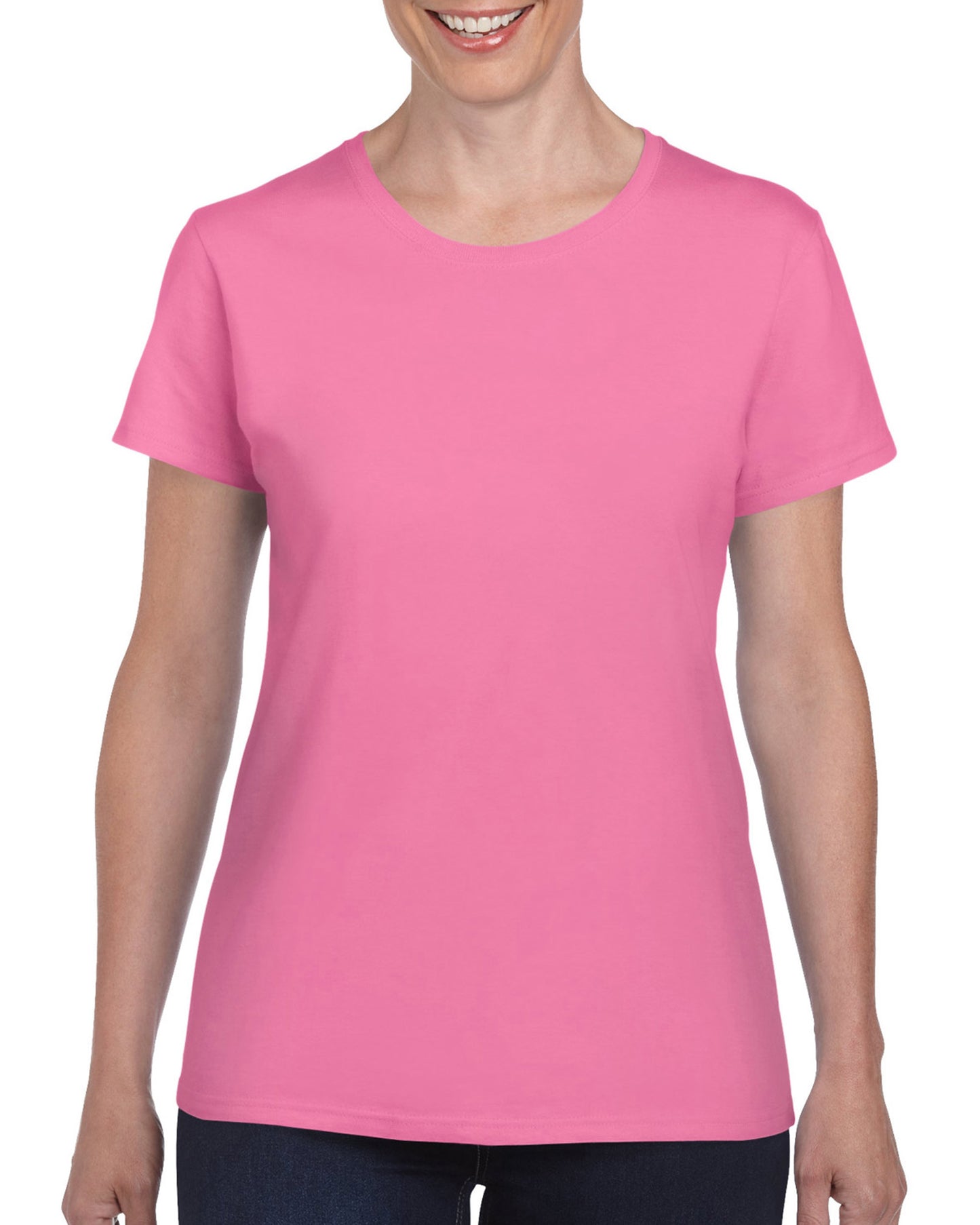 Ladies Tees Heavy Cotton
