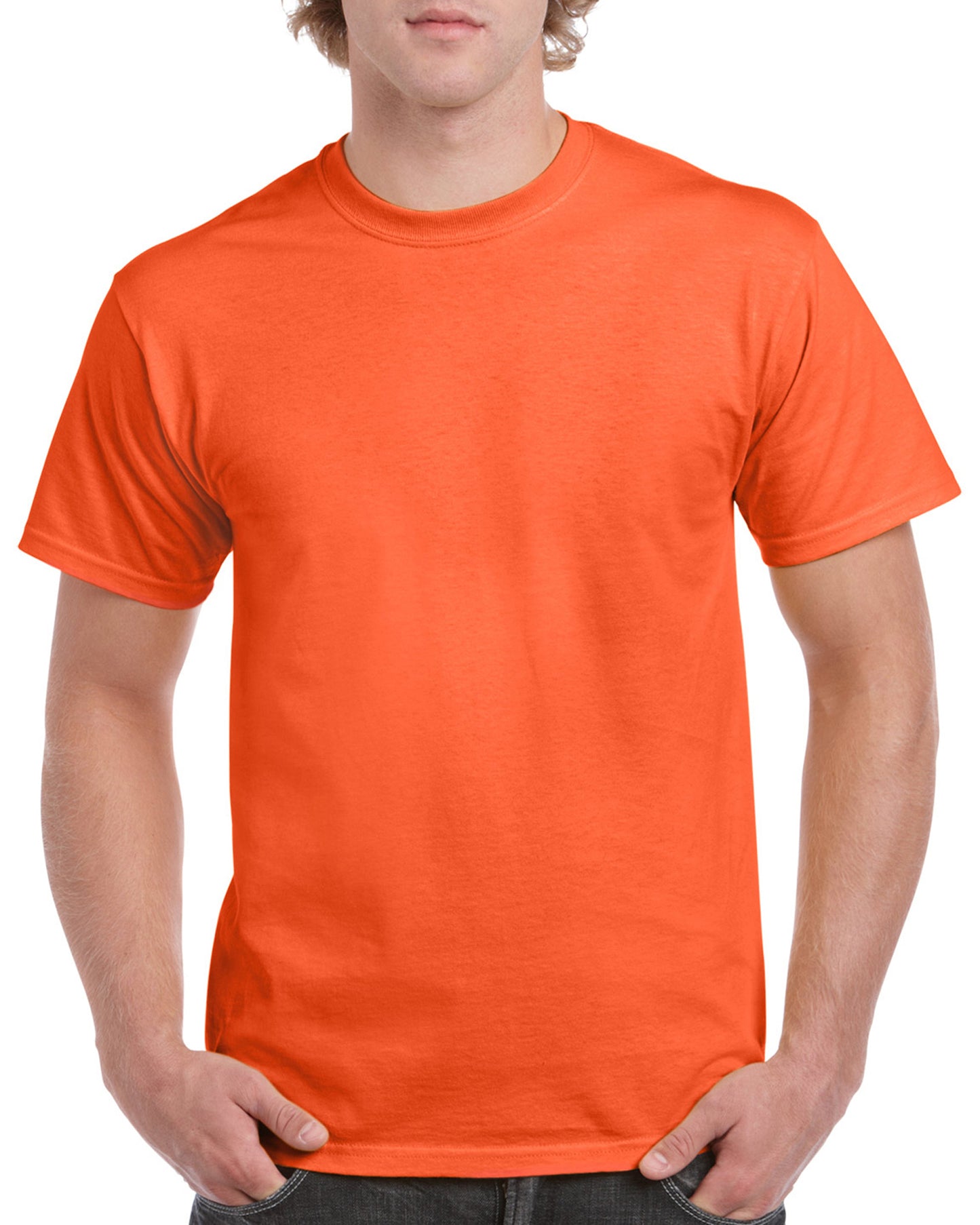 Men Heavy Cotton Tees S - 2XL