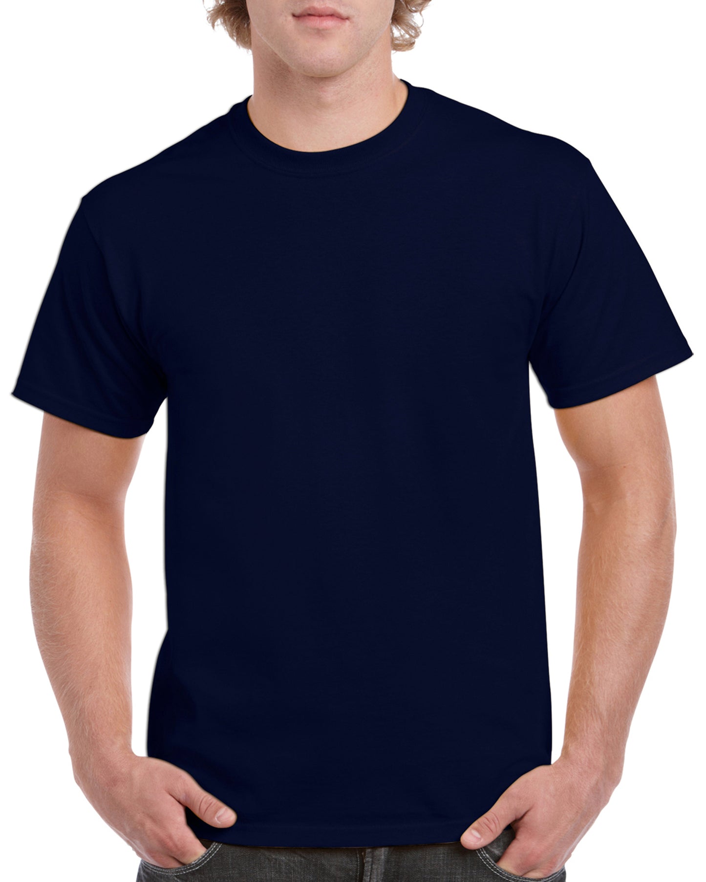 Men Heavy Cotton Tees  3XL - 5XL