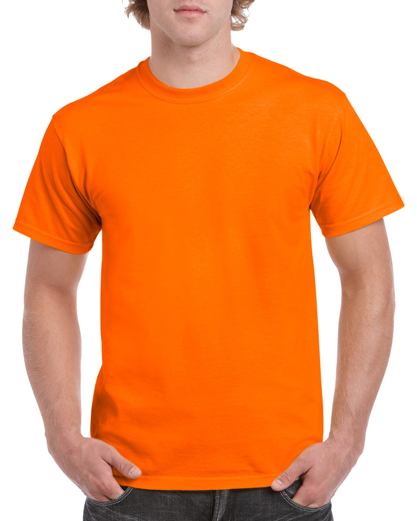 Men Heavy Cotton Tees S - 2XL