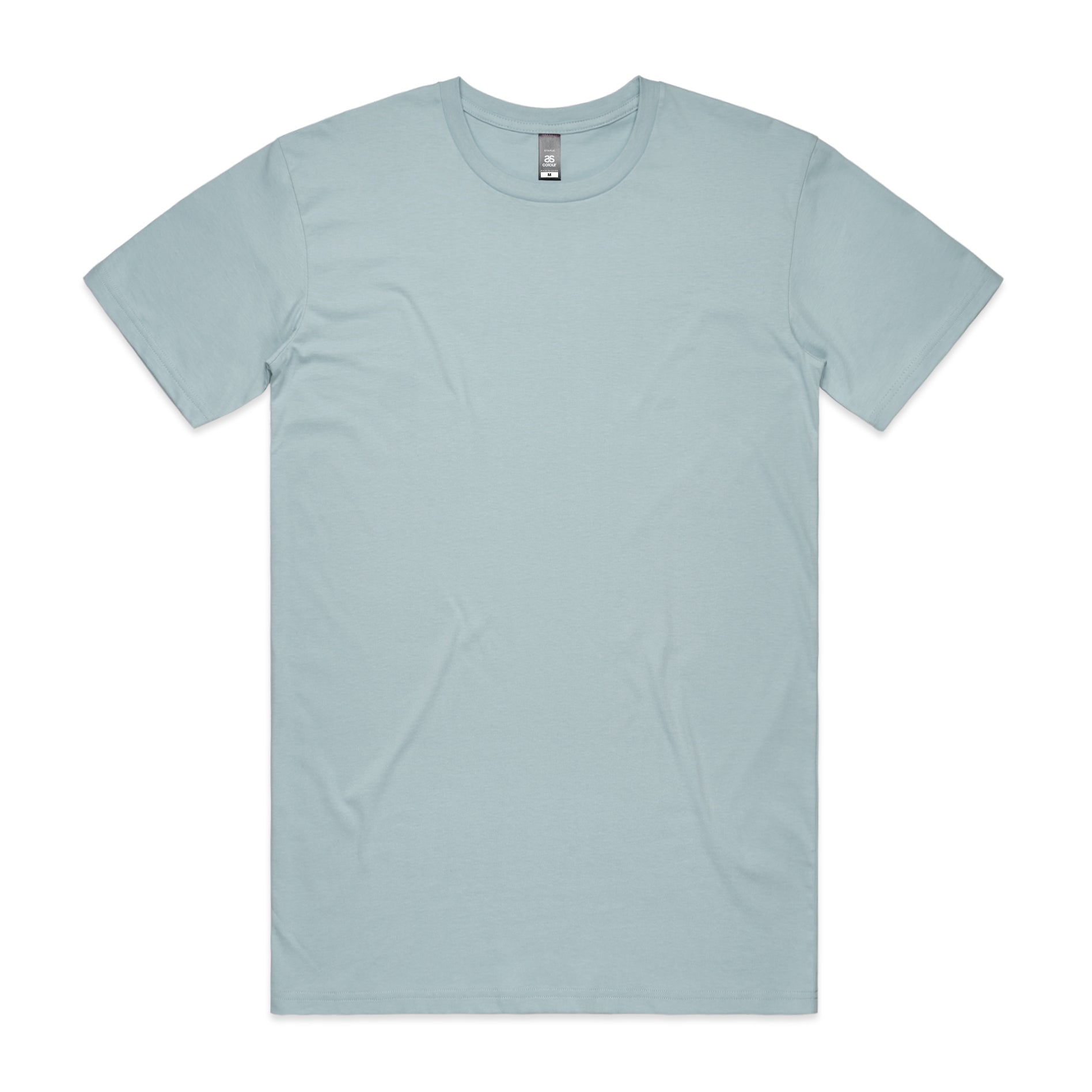 Pale Blue Men Staple Tee