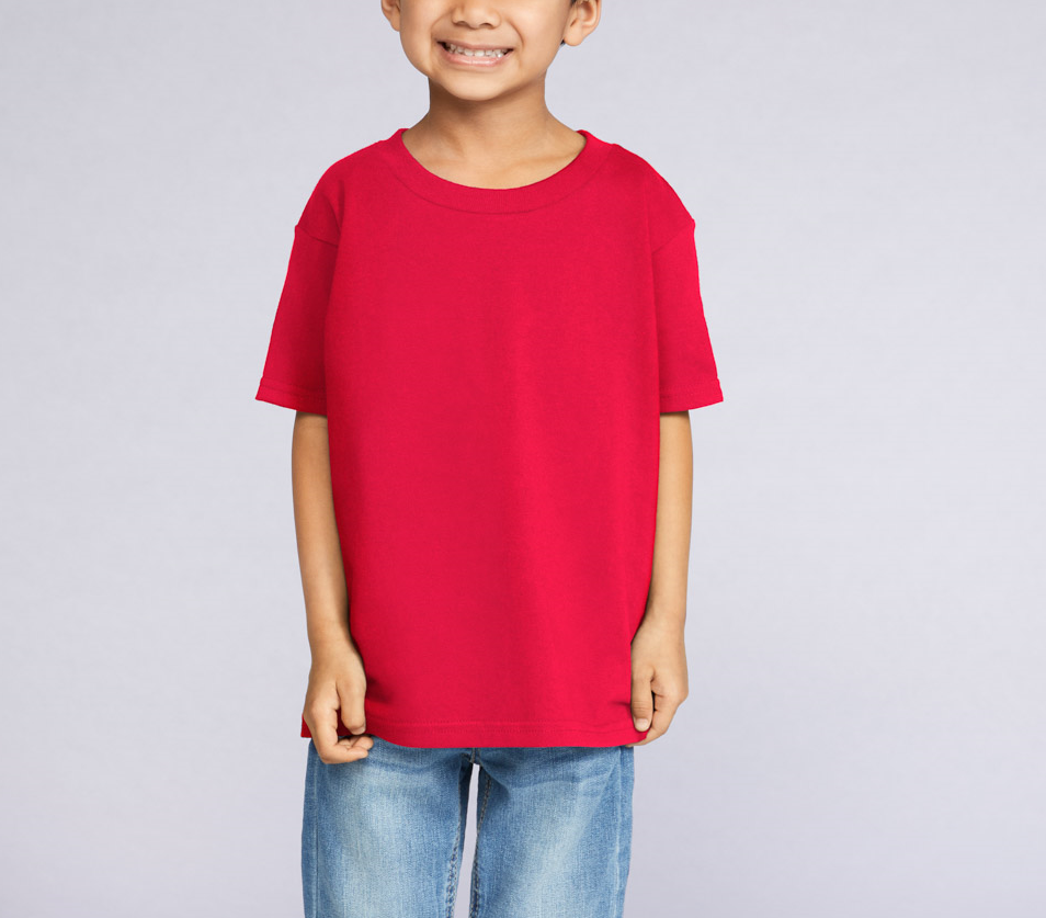 Toddler Heavy Cotton Tees