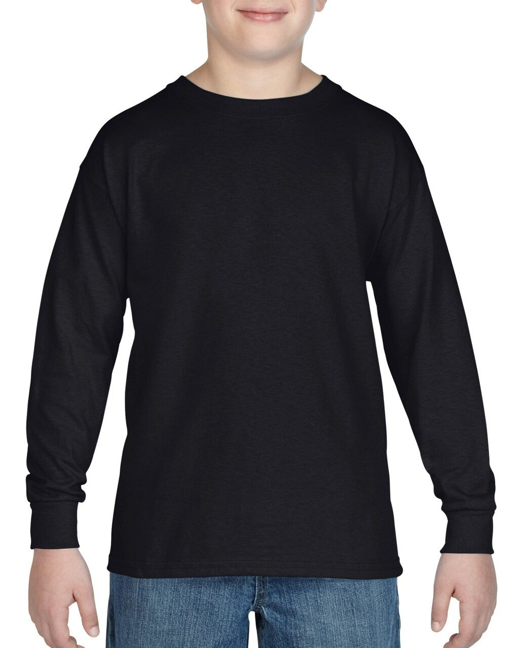 Youth Heavy Cotton L/S T-Shirt