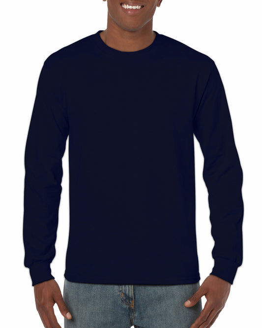 Men Heavy Cotton L/S T-Shirt