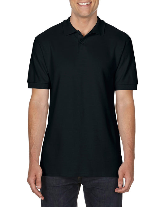 Men Softstyle Double Pique Polo